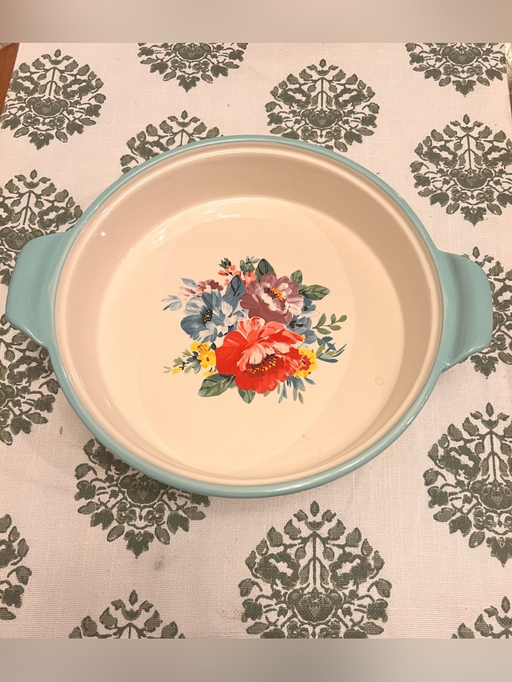 Pioneer Woman Pie Plate